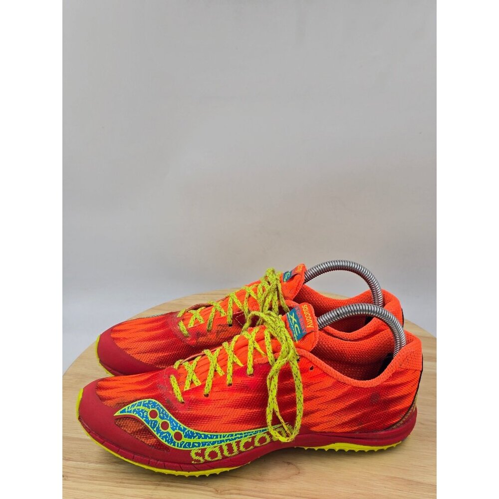 Saucony Kilkenny XC Track Spikes Cleats Womens Shoes Sz 10 - Picture 2 of 9